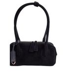 Vince Camuto Deri Omuz Çantası NOVA-INVER, Standart, 5003284866, Siyah, Kadın