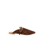 Vince Camuto Kadın Terlik D-Kassandra Leopar, 36, 5003234162, Kahve
