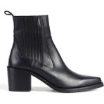 Vince Camuto Lia Deri Siyah Kadın Topuklu Bot