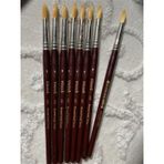 Vincent 123/9 Sulu Boya Fırçası
