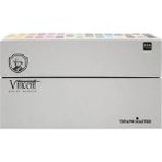 Vincent Graph Master Brush Marker Set 60 Renk 60A - Renkli