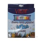Vincent Trixi Aqua Kuru Boya Kalemi 12'li Set