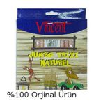 Vincent Trixi Natürel 12'li Kuru Boya Kalemi