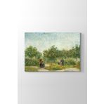 Vincent Van Gogh - Courting Couples Tablosu