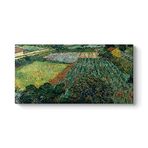 Vincent Van Gogh - Gelincik Tarlası Tablosu 60 x 30