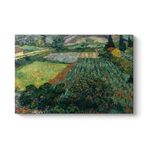 Vincent Van Gogh - Gelincik Tarlası Tablosu 90 x 60
