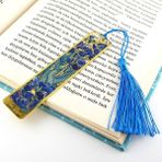 Vincent Van Gogh Irisler Iris Çiçekleri Tablo Resim Metal Ayraç Kitap Ayracı AY028