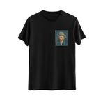 Vincent Van Gogh Regular Unisex T-shirt SİYAH 2XL