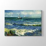 Vincent Van Gogh - Saint Remy Deniz Tablosu