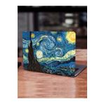 Vincent Van Gogh Yıldızlı Gece Tablosu Defter Tablet Laptop Pc Macbook Üzerine Kaplama Için Sticker