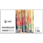 Vincent Watercolor Sketchbook 300 gr 10 Sayfa Suluboya Defteri 14 x 35 cm