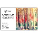 Vincent Watercolor Sketchbook 300 gr 10 Sayfa Suluboya Defteri 20 x 35 cm