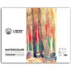 Vincent Watercolor Sketchbook 300 gr 10 Sayfa Suluboya Defteri 35 x 50