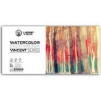 Vincent Watercolor Sketchbook 300 gr 10 Sayfa Suluboya Defteri 9 x 18 cm