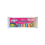 Vindex 10'lu Renkli Bulaşık Süngeri