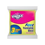 Vindex 3'lü Fast Temizlik Bezi