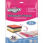 Vindex 55x90 cm XL Boy Tekli Vakumlu Poşet
