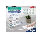 VİNDEX BEYAZ SABUN KOKULU YÜZEY TEMİZLEME MENDİLİ 120'Lİ