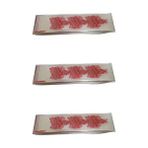 Vindex Çatal Kaşık Bıçak Poşeti - Afiyet Olsun Yazılı Baskılı - Şeffaf - 1 Kg. Lık 3 Paket