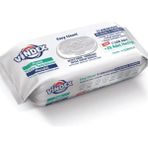 Vindex Easy Clean Pratik Yüzey Temizleme Mendili - Havlusu Beyaz Sabun Kokulu 120 Adet