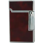 Vindiesel Soft Flame Bordo Gümüş Çakmak