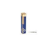 Vindisel Soft Flame Mavi-Gold Desenli Çakmak