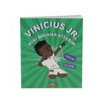 Vinicius Jr Mini Boyama Kitabı Kız Erkek Çocuk Oyuncak Eğitici Oyuncaklar