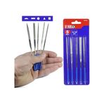 Vinko 03064 30x140 mm 5 Parça İzole Saplı Elmas Eğe Takımı