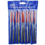 Vinko 16114 Sakata Saatçi 10 Parça 4x160 mm Eğe Takımı