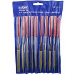 Vinko 19104 Sakata Elmas 10 Parça 4x160 mm Eğe Takımı