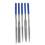 Vinko 30x140 mm 5 Parça İzole Saplı Elmas Eğe Takımı