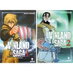 Vinland Saga Manga 1-2 Set Çizgi Roman Türkçe - Makoto Yukimura