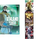 Vinland Saga - Vinland Destanı 2,One Punch Man - Tek Yumruk 23,Seraph of the End 25 - Kıyamet Meleği,Seraph of the End 24 - Kıyamet Meleği-4 Kitap Set