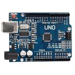 Vinlay Arduino Uyumlu UNO R3 Geliştirme Kartı, USB Kablo Hediyeli, CH340 Chip
