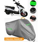Vinleks Gri Motolux Rossi Rs 50 Uyumlu Motosiklet Brandası Lüx Kalite (Kilit Uyumlu)