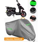 Vinleks Gri Motolux Rossi Rs Uyumlu Motosiklet Brandası Lüx Kalite (Kilit Uyumlu)