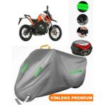 Vinleks Gri Zontes 155 U Arka Çanta Uyumlu Motosiklet Brandası (Kilit Uyumlu)