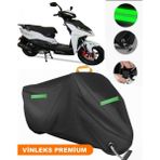 Vinleks Siyah Motolux Rossi Rs 50 Uyumlu Motosiklet Brandası Lüx Kalite (Kilit Uyumlu)