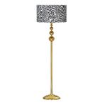vinner Balance Siyah Kaplama Özel Tasarım Metal Lambader Zebra Desenli VNRSYHBALANCE0059