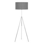 vinner Black Üçlü Küre Metal Lambader - Leopar Desenli VNRGRSKLMB100