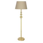 vinner Bologna Statik Eskitme Mat Gold Metal Lambader - Mataro Vizon VNRBOLOGNASEMG02