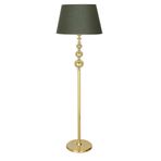 vinner Bologna Statik Eskitme Mat Gold Metal Lambader - Siyah VNRBOLOGNASEMG04