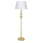vinner Cabil Gold Kaplama Metal Lambader - Kadife Yakut VNRLMBCBL0055