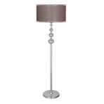 vinner Cabil Gold Kaplama Metal Lambader - Kahve Kırçıl VNRLMBCBL0048