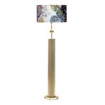 vinner Cabil Gold Kaplama Metal Lambader - Krem VNRLMBCBL0013