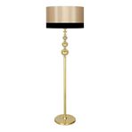 vinner Cabil Gold Kaplama Metal Lambader - Siyah VNRLMBCBL0060