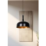 vinner Cabil Gold Kaplama Metal Lambader - Sütlü Kahverengi VNRLMBCBL0006