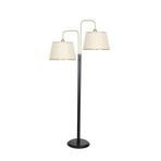 vinner Çift Küre Krom Kaplama Burgulu Metal Lambader - Gül VNRCKKKBML01023