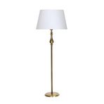 vinner Conic Eskitme Tek Ayaklı Metal Burgulu Lambader Beyaz VNRCNCESBRLM0107036