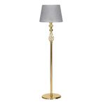 vinner Conic Eskitme Tek Ayaklı Metal Burgulu Lambader - Çvş Desenli VNRCNCESBRLM0107011